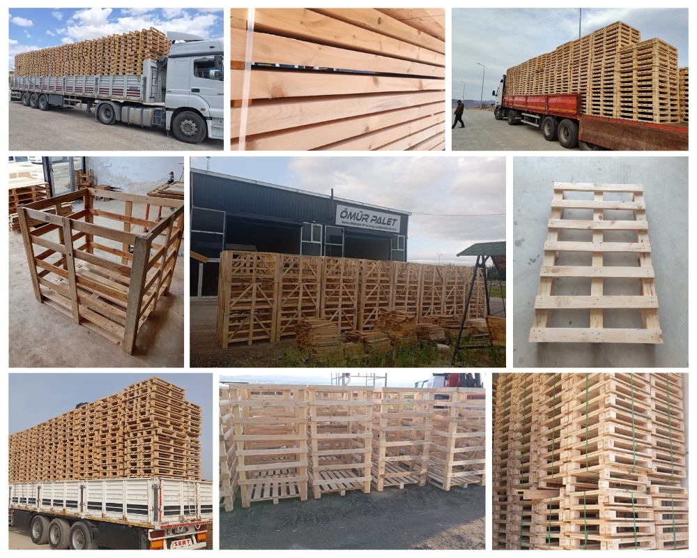 Cawthorne Wooden Pallets, Buy Wooden Pallets Wholesale